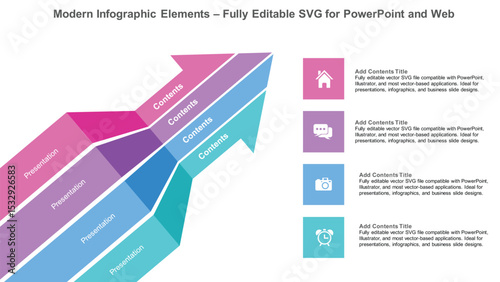 Fully editable vector EPS file compatible with PowerPoint, Illustrator, and most vector-based applications. Ideal for presentations, infographics, and business slide designs.