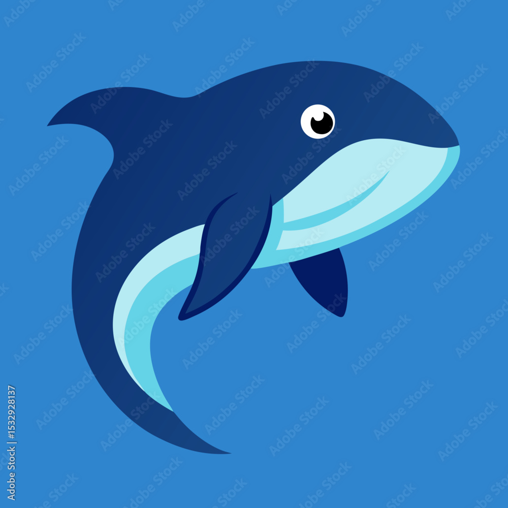 Obraz premium dolphin victor