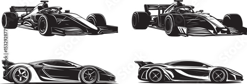 Racing Car Svg