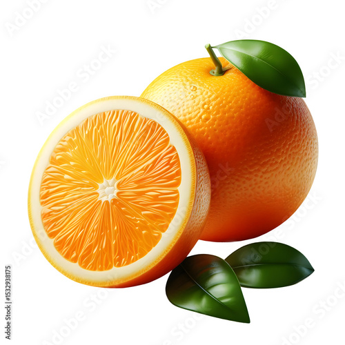 A Bright and Vibrant Display of Fresh Citrus Fruits