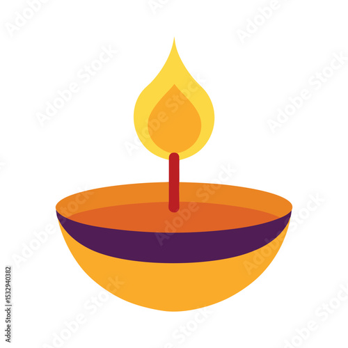 Diya vector