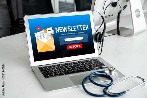 newsletter signup page on computer for customer to subscribe snugly newsletter update information to subscriber