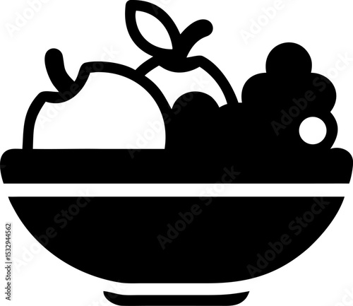 vector illustration of a silhouette of a boat
