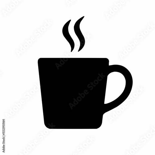 Vector coffee cup icon



