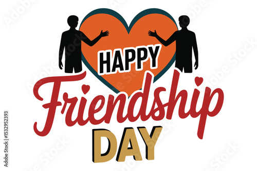 Friendship Day's Heartfelt Greeting: Celebrating the joy of camaraderie and the spirit of unity.