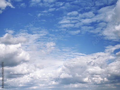 Foto Scenic cloudy sky during daytime