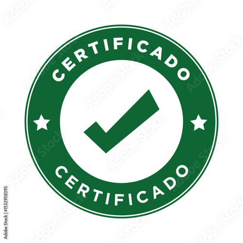 etiqueta certificado