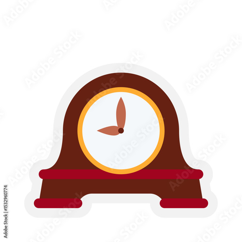 Mantelpiece Clock