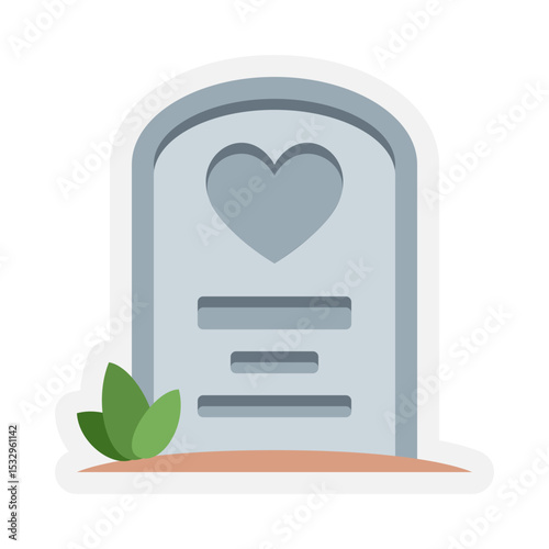 Headstone