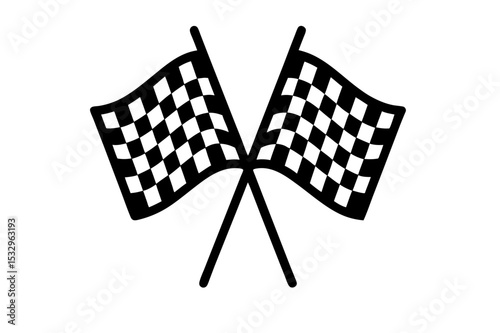 checkered racing flag