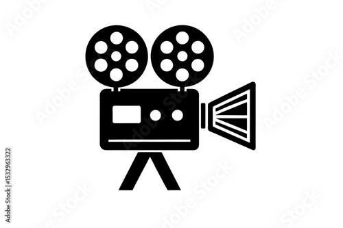 Vintage Film Camera Icon