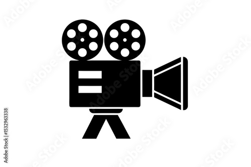 Vintage Film Camera Icon