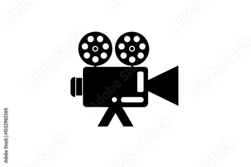 Vintage Film Camera Icon