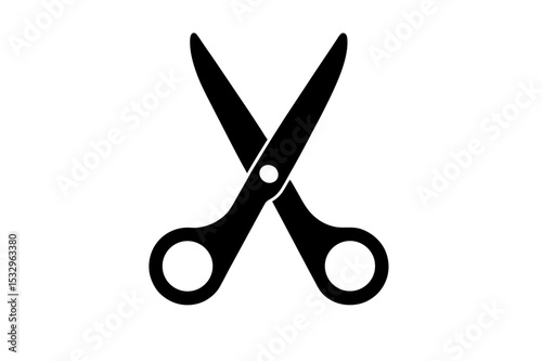 scissors silhouette