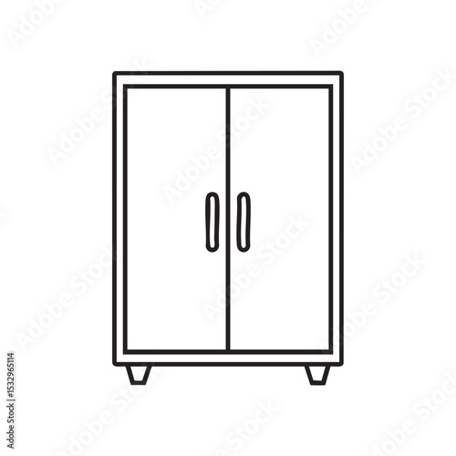Modern cabinet design for storage and organization in home decor