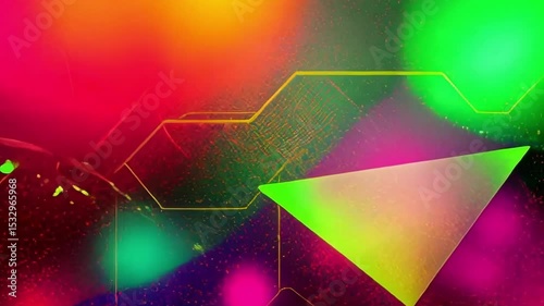 abstract geometric grunge background, rough texture, geometric patterns for design