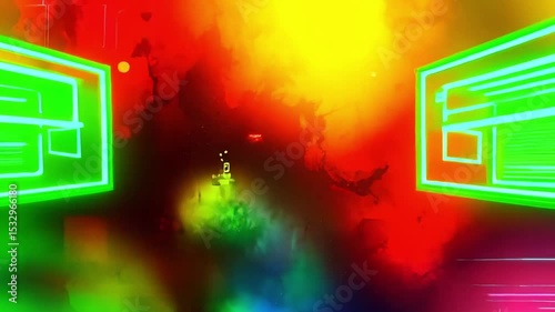 abstract geometric grunge background, rough texture, geometric patterns for design