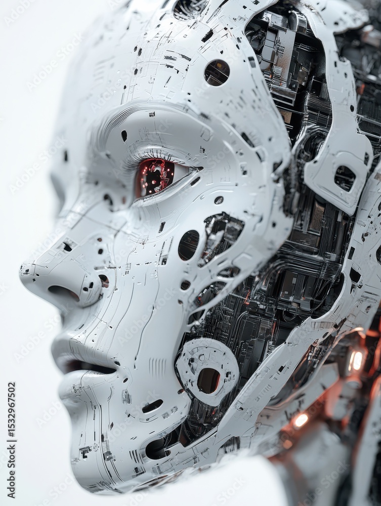 Fototapeta premium working on a technologically advance company, generative ai