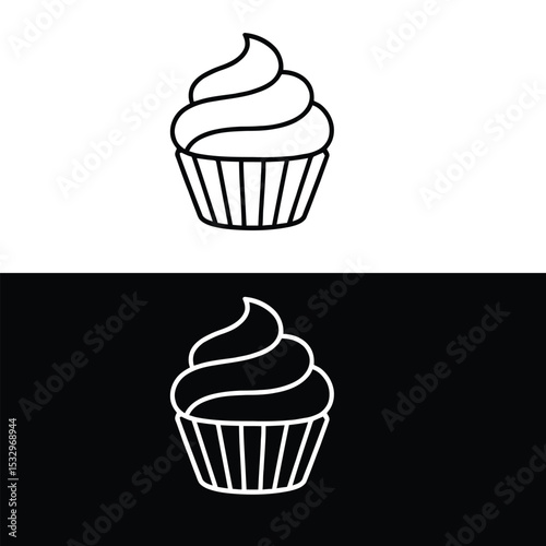 set of cupcakes