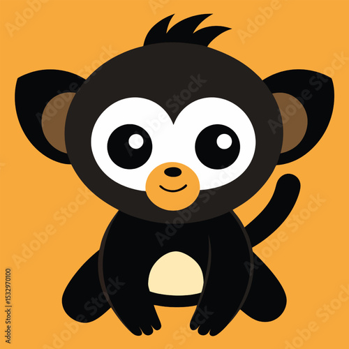 gibbon silhouette