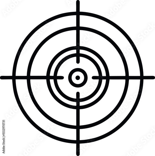 target on transparent background