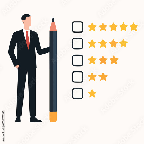 vector manager feedback 5 stars