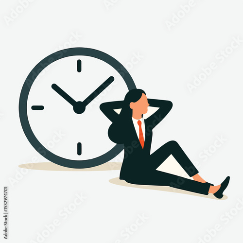 vector manager relax with work time