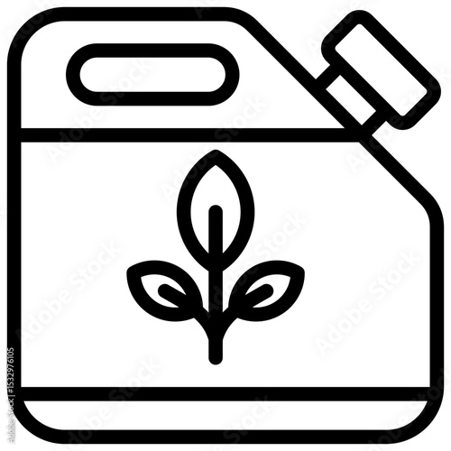 Biodiesel Icon