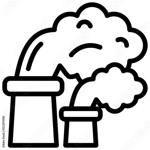 Air Pollution Icon