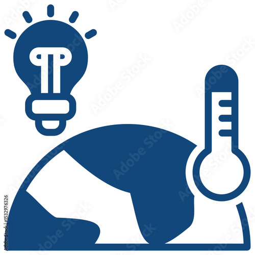 Geothermal Energy Icon
