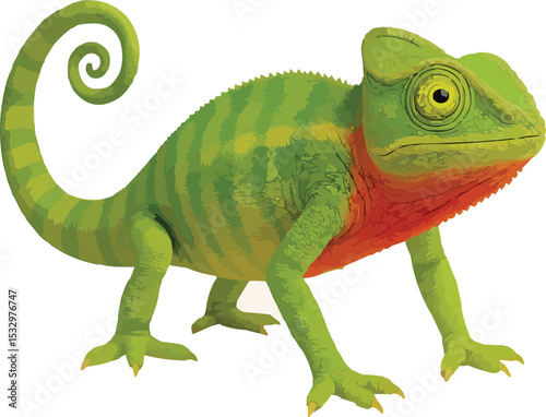 chameleon,