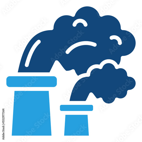 Air Pollution Icon