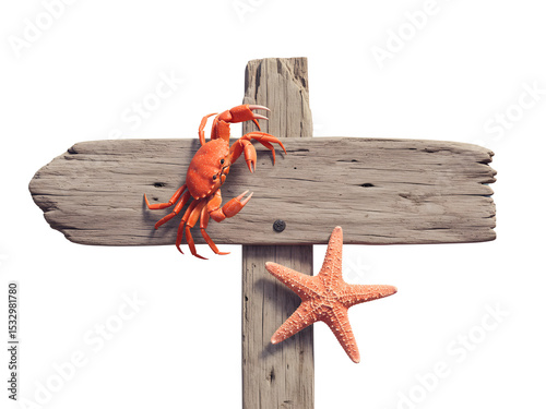 Rustic tropical beach bar signboard and wooden road sign on sandy shore with ocean backdrop — perfect for summer vacation, travel ads, beach menus, and paradise vibes.