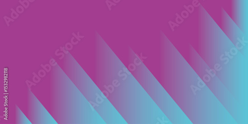 Abstract background featuring diagonal gradient stripes in varying widths. Gradient transitions to blend the hues seamlessly. Stripes lines gradient color with shine light textured.