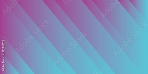 Abstract background featuring diagonal gradient stripes in varying widths. Gradient transitions to blend the hues seamlessly. Stripes lines gradient colorful with shine light textured.