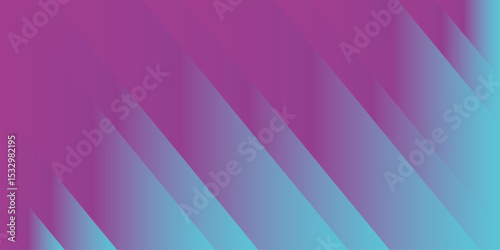 Abstract background featuring diagonal gradient stripes in varying widths. Gradient transitions to blend the hues seamlessly. Stripes lines gradient color with shine light textured.