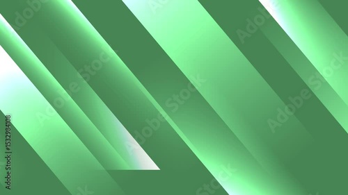 green colors geometric animation motion graphics video clip background