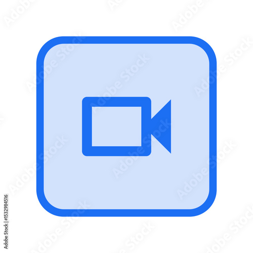 Video Camera Outline