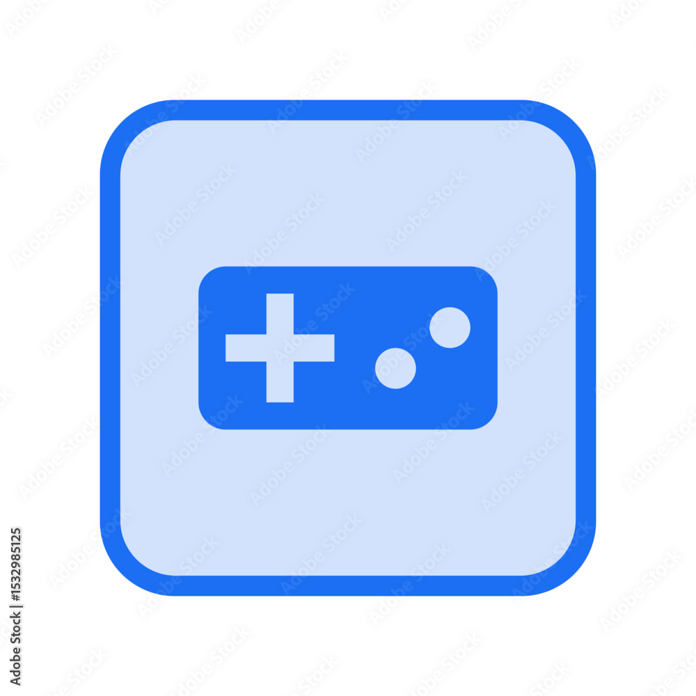 Fototapeta premium Game Asset Icon