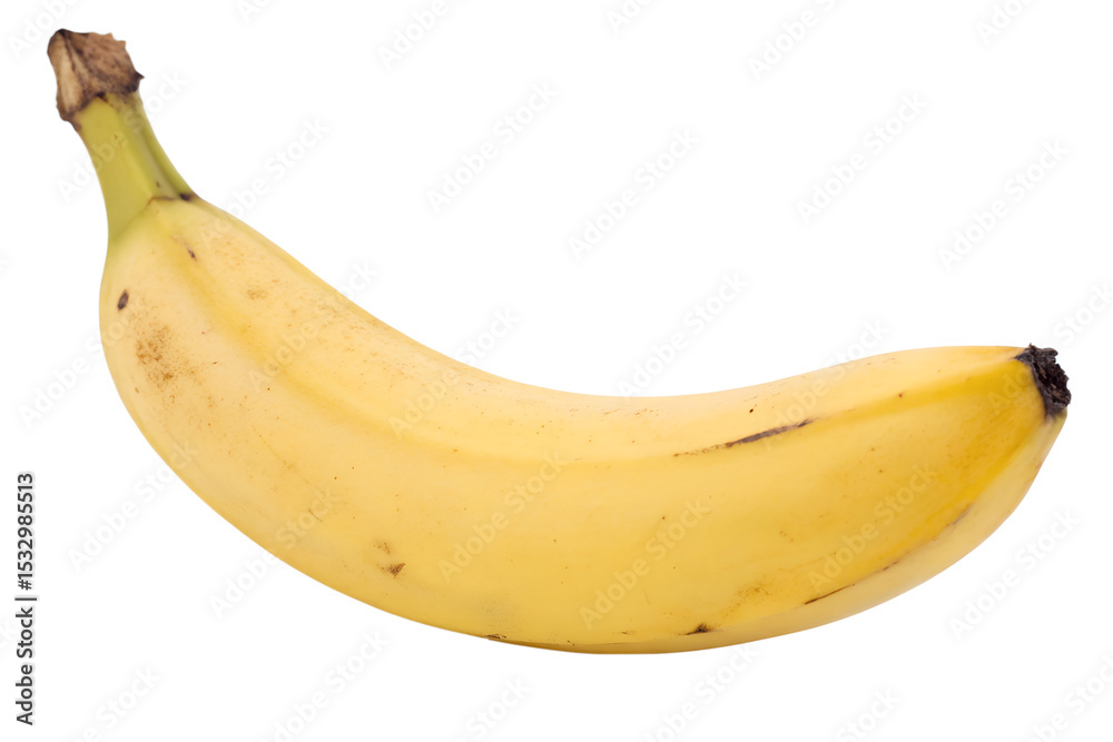 Fresh yellow banana fruit nutrition organic food healthy eating diet isolated on transparent background Fresh yellow banana fruit nutrition organic food healthy eating diet isolated on transparent background