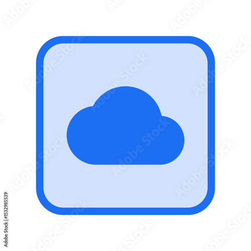 White Balance Cloudy Icon