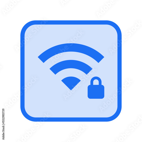 WiFi Password Outline