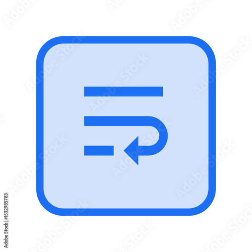 Wrap Text Outline