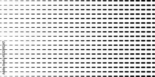 Parallel dashed lines evenly spaced with consistent thickness throughout.