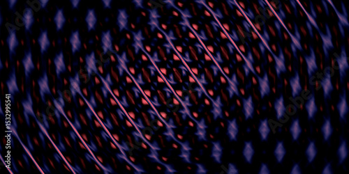 abstract technology background with red lights