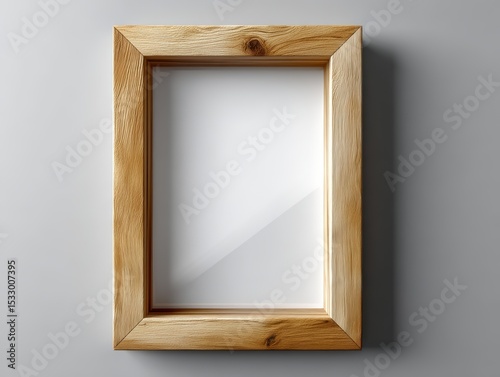 Natural wooden picture fram...