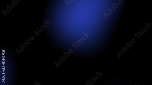 Deep blue purple light leak overlay best used with blending modes to create visual exposure effects 4K