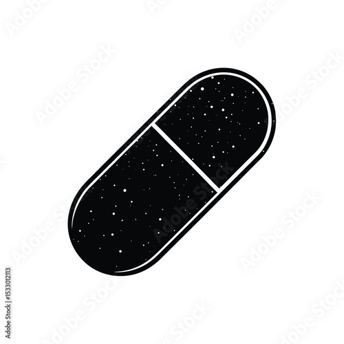 pill capsule icon