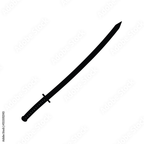 vector drawing of a pen