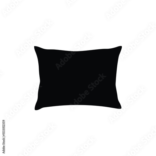 pillow on a white background